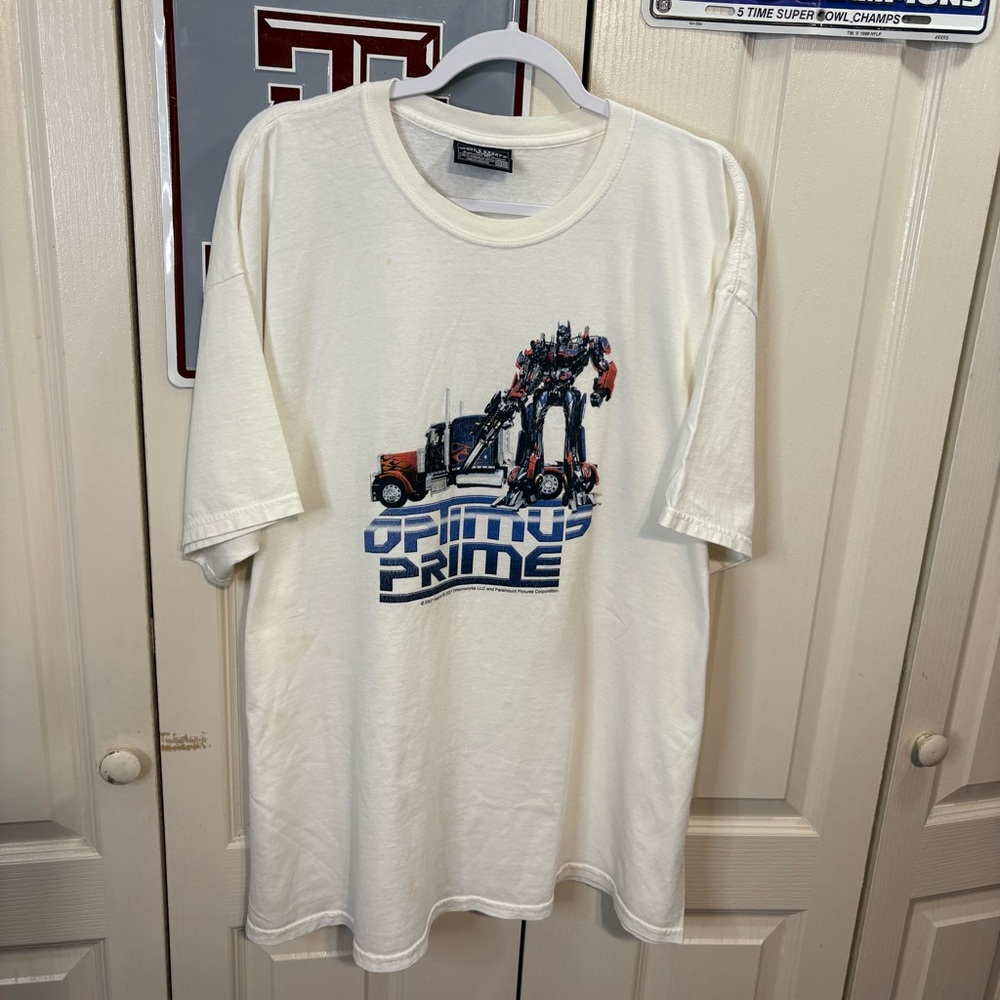 Optimums Prime Transformers T-shirt